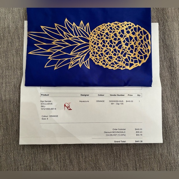 Aquazzura Firenze Gigi Heel - Picture 6 of 6